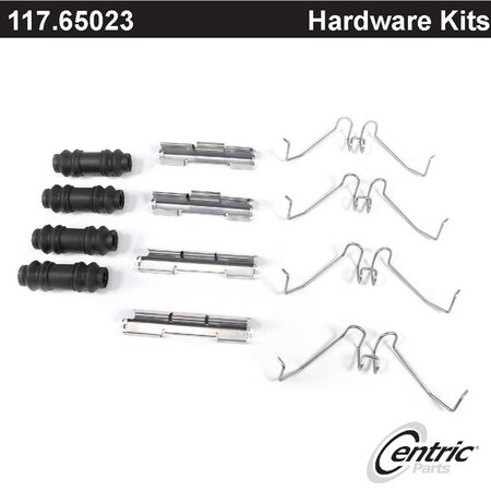 Centric Parts Disc Brake Hardware Kit, 117.65023 117.65023
